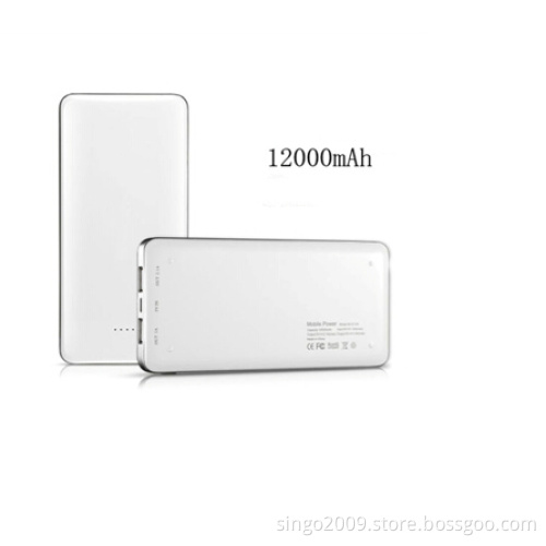 Power Bank with 4LED Indicator 12000mAh